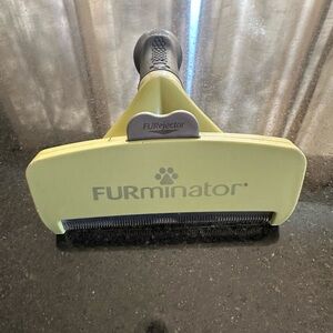 FURminator Undercoat Deshedding Tool for Large Dogs – Long Hair